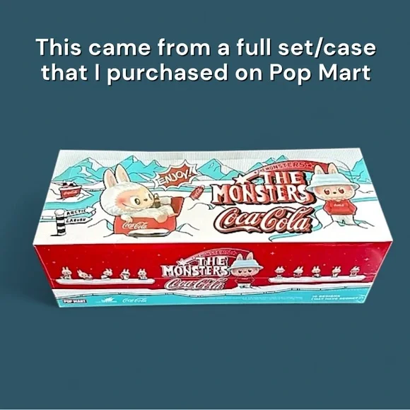 Pop Mart The Monsters Coca-Cola Series Figurine Time to Cool Down - Picture 14 of 16